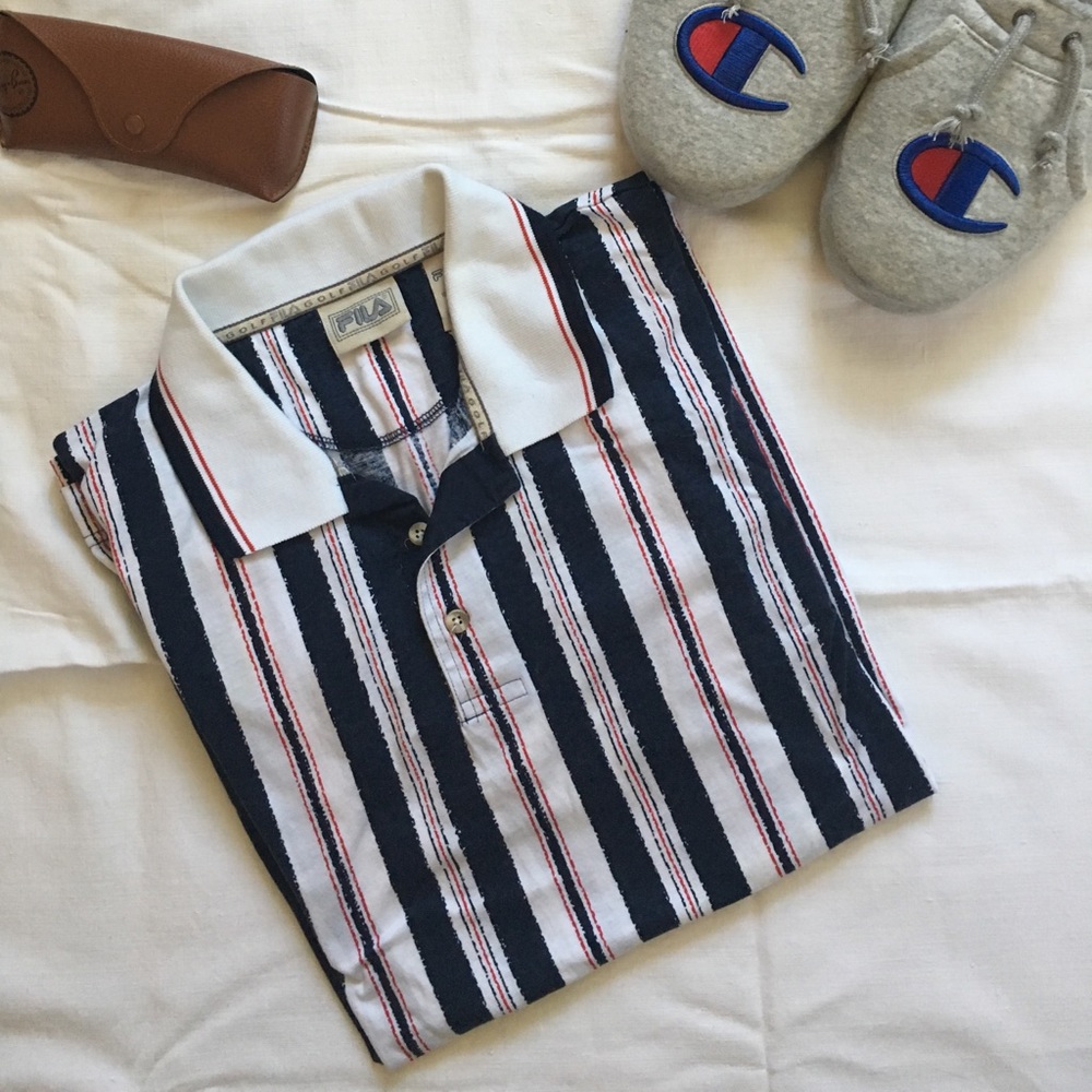 Men’s golf polo